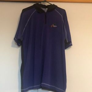 Like new quarter zip up golf shirt